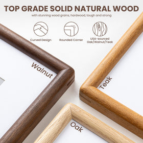 Axeman tempered glass offers high transparency and scratch resistance