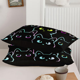 Axolotl cute cat sheet set durable stitched finish for long lasting wear