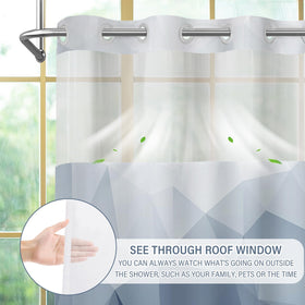 AXURXUI fabric texture shows quick-dry, wrinkle-free polyester for easy maintenance.