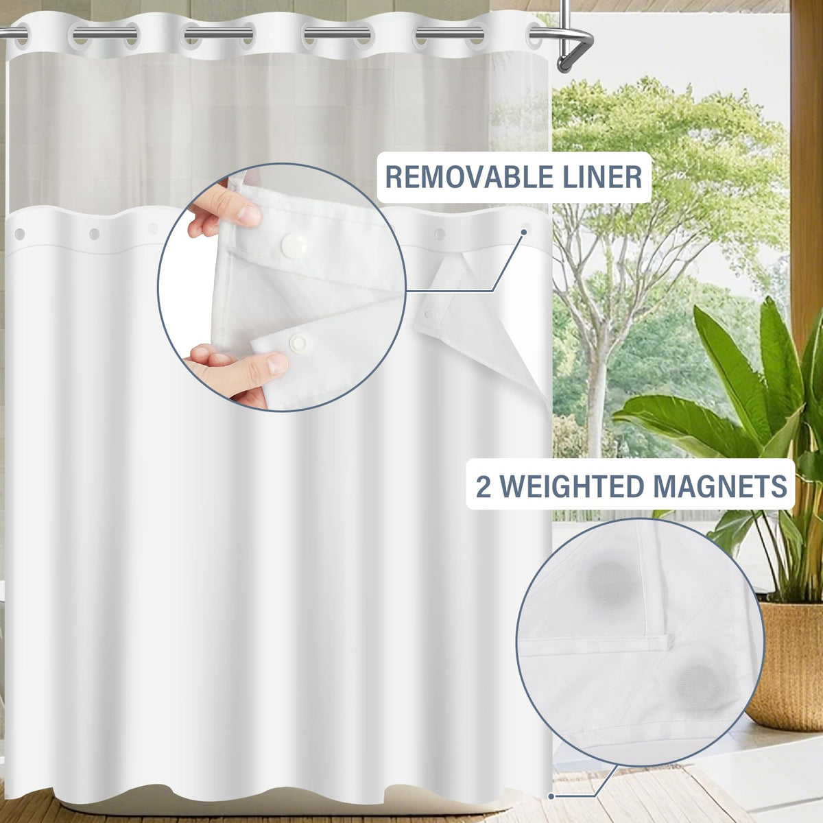 AXURXUI sheer window close-up emphasizes privacy-friendly transparency for natural light.