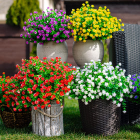AXYLEX 12-bundle setup offers versatile styling for porches, decks, and balconies