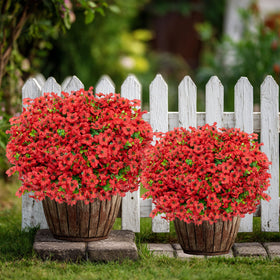 AXYLEX artificial greenery decor for garden and terrace spaces