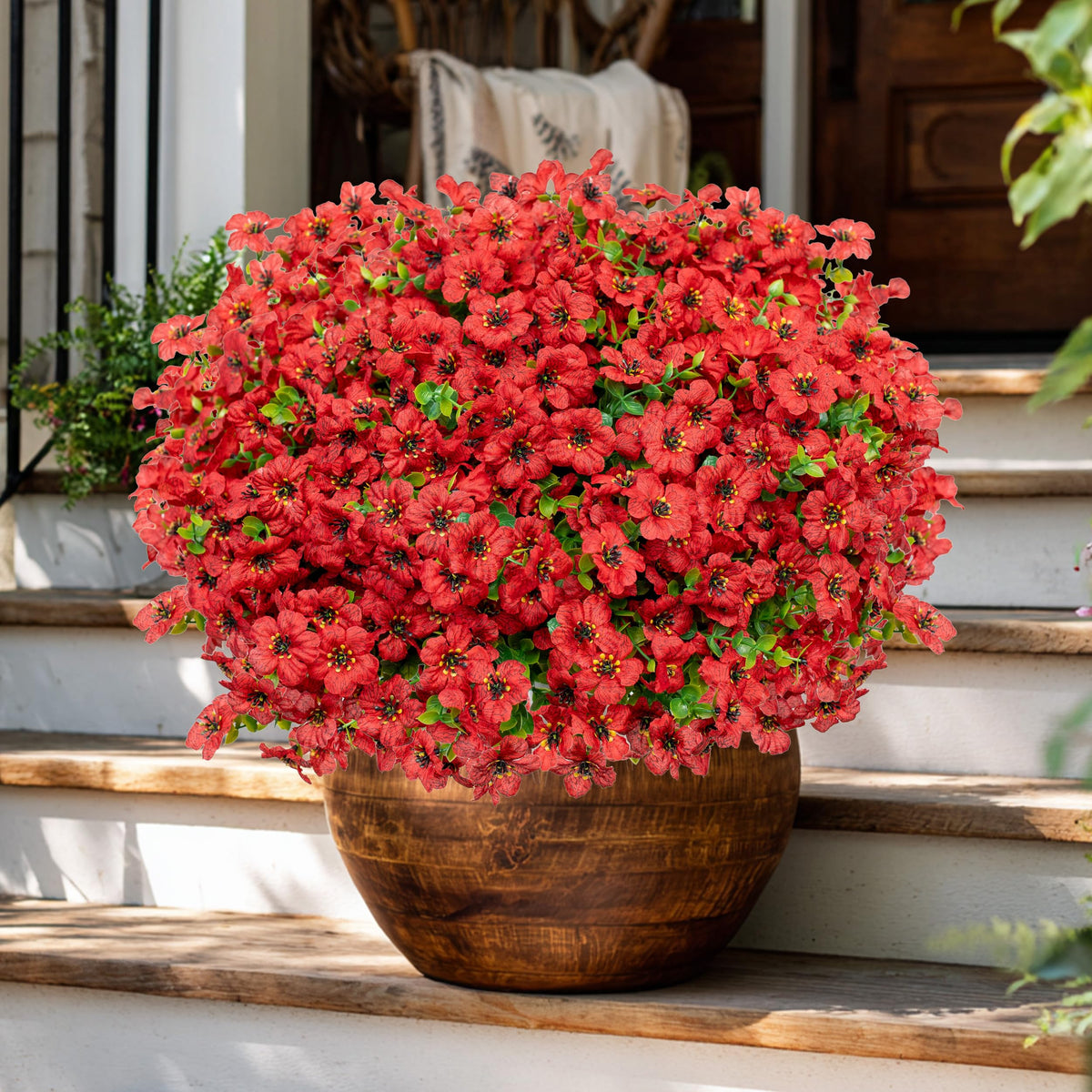 AXYLEX artificial plants UV resistant for patios and decks
