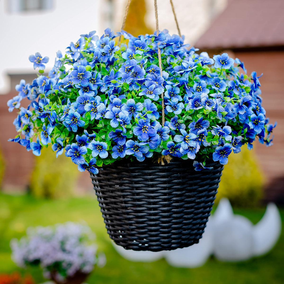 AXYLEX decorative greenery for outdoor entertaining and mood setting.