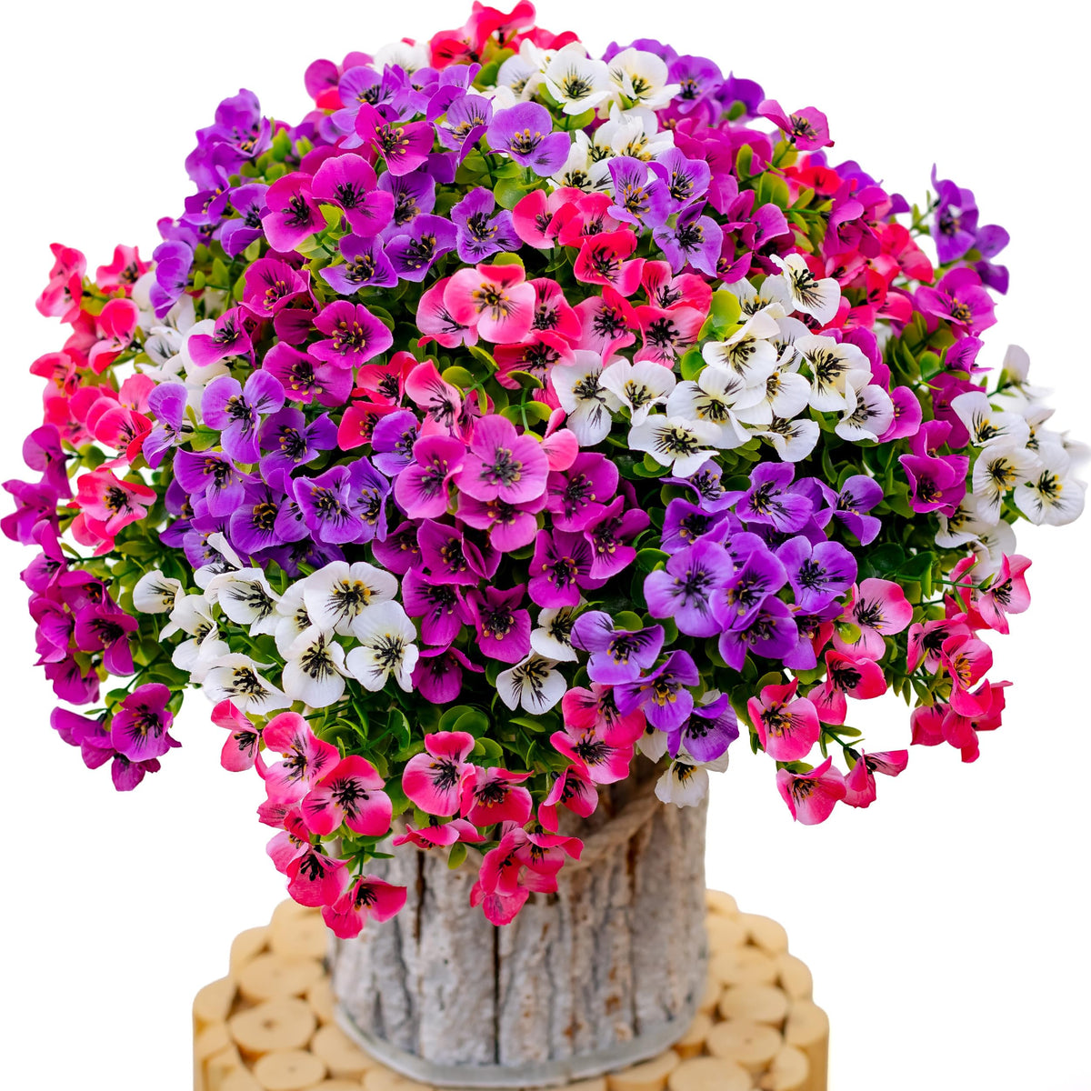 AXYLEX easy-care decor that stays bright year-round.