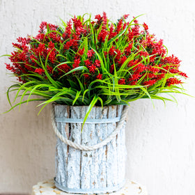 AXYLEX home decor lavender transforms patios into inviting, low-maintenance spaces.