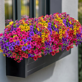 AXYLEX outdoor decor for hotels and restaurants welcomes guests outside