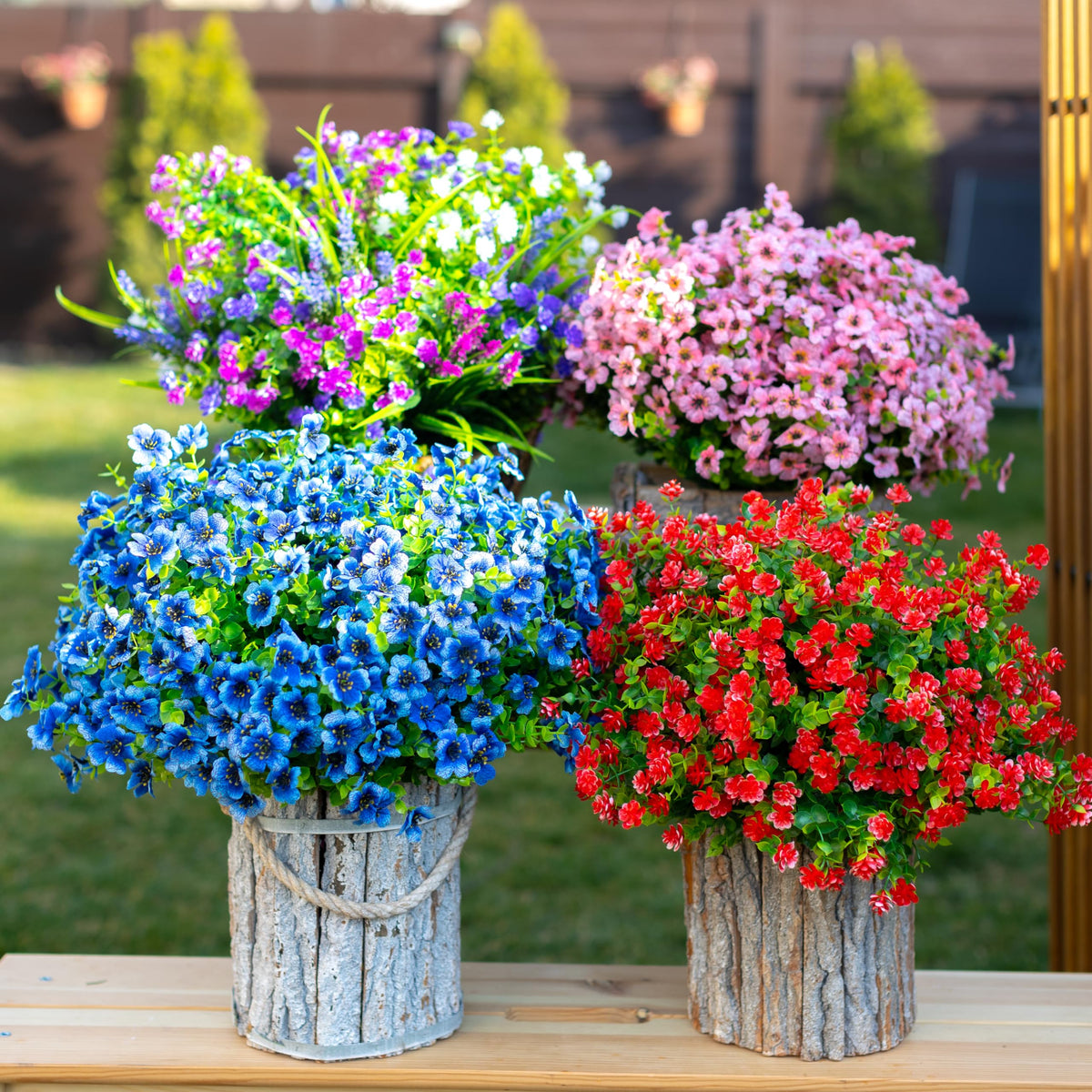 AXYLEX low-maintenance greenery with no soil or watering.