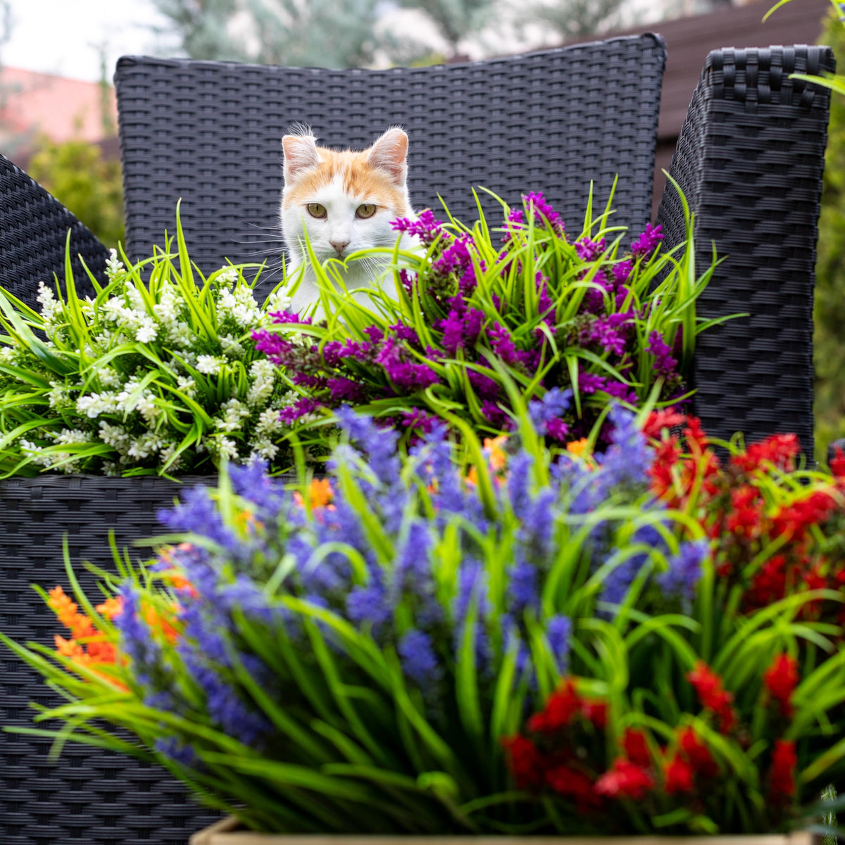 AXYLEX maintenance-free faux plants keep spaces lush with zero upkeep.