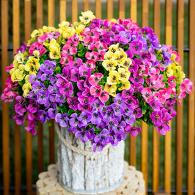 AXYLEX maintenance-free garden decor saves time while keeping a lush look.