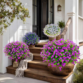 AXYLEX Mgenta poisonless material ensures safe outdoor decor.