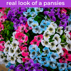 AXYLEX no-fade outdoor plants keep colors vibrant all season
