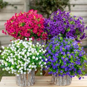AXYLEX no-pot design keeps focus on greenery and easy arrangement