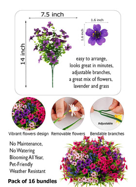 AXYLEX outdoor artificial greenery is UV-resistant and never fades in sun