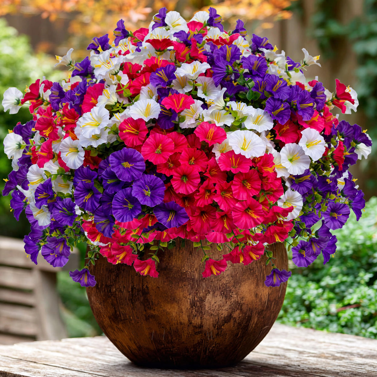 AXYLEX low-maintenance greenery saves time and effort outdoors.