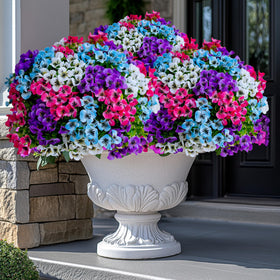 AXYLEX porch and patio decor with easy-care maintenance