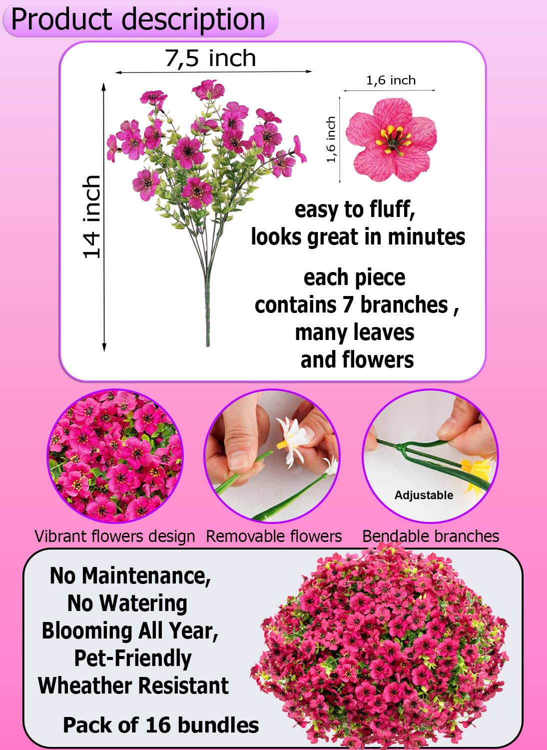 AXYLEX privacy flowers outdoors create a scenic screen