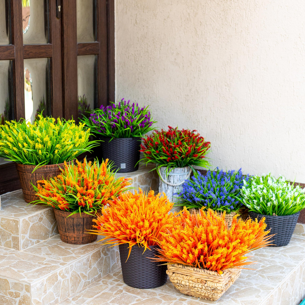 AXYLEX safe-materials outdoor-decor ensure pet-friendly use.