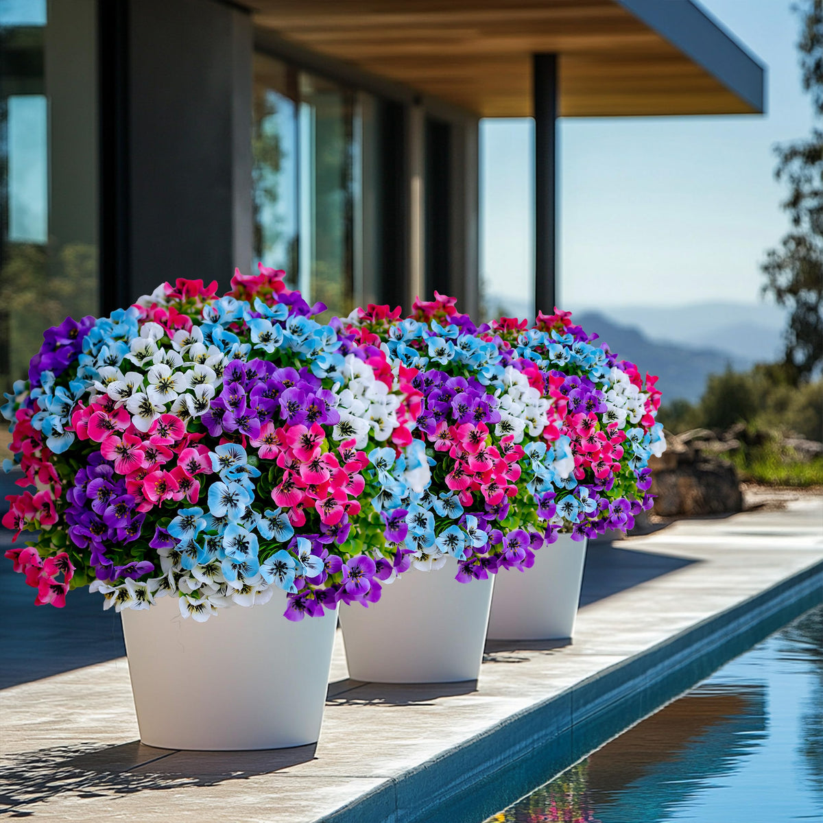 AXYLEX safe materials provide poison-free outdoor greenery for families