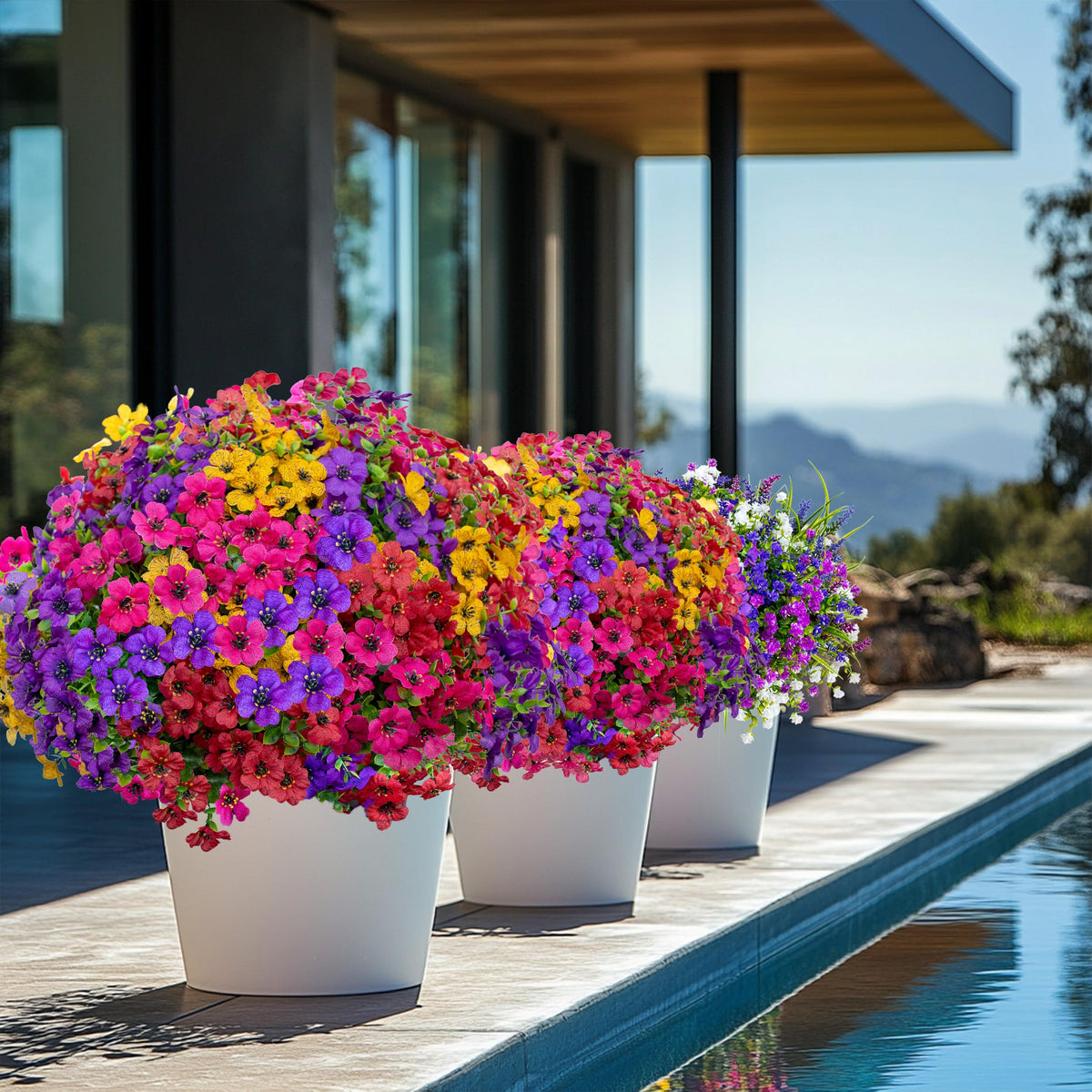 AXYLEX poisonless materials ensure safe outdoor display