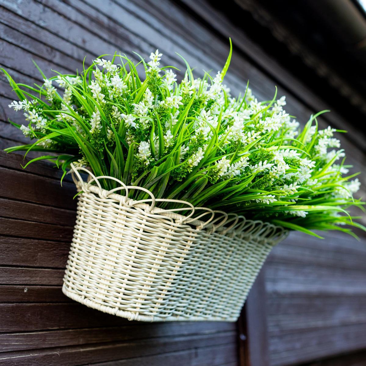 AXYLEX uv-resistant-outdoor-plants stay vibrant in bright sun.