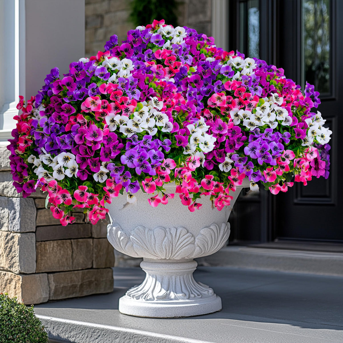 AXYLEX versatile outdoor greenery suits patios, porches, and decks.