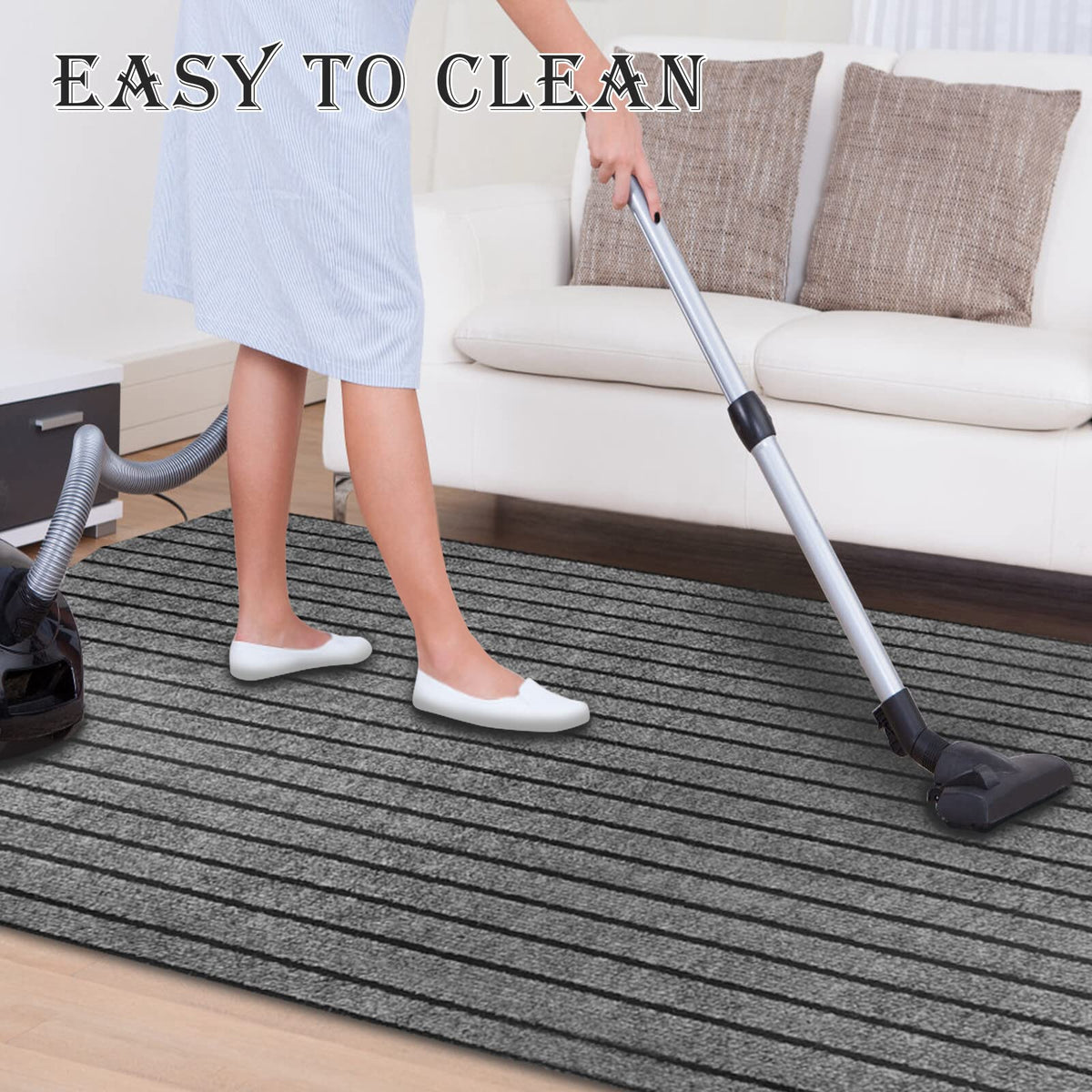 AYOHA Runner Rug available in many custom sizes for unique spaces