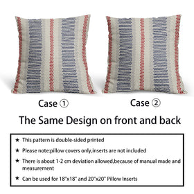 Aytipun two-pack adds instant coordination to couches and beds.