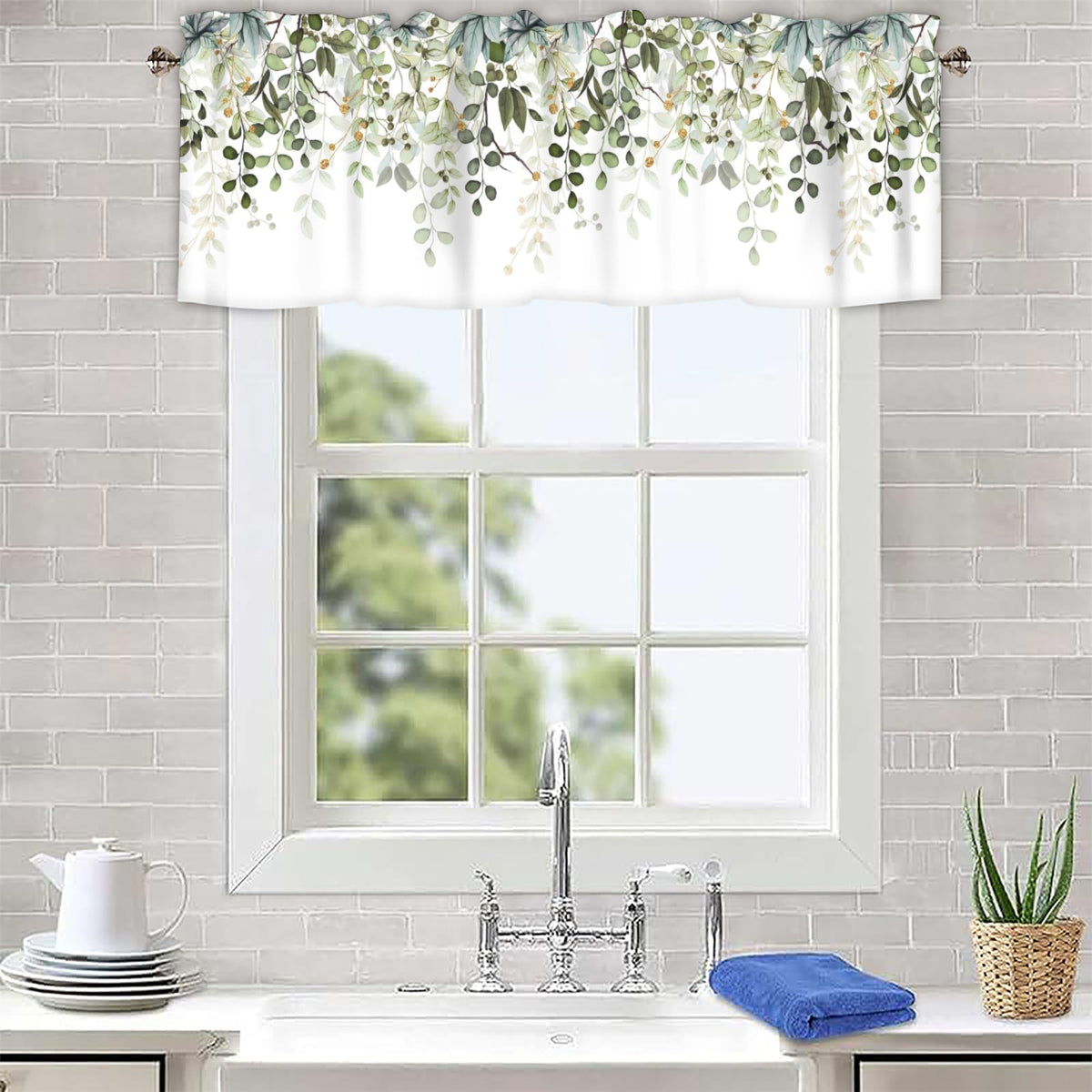 AYTTBIS easy-care fabric is machine washable for quick refreshes