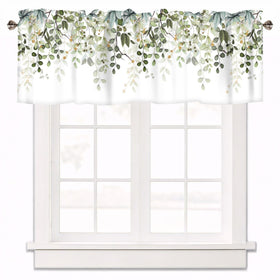 AYTTBIS watercolor leaf pattern fabric for gentle daylight diffusion