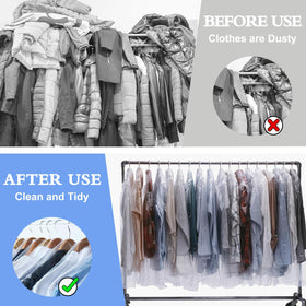 Versatile storage bags for home, travel, or moving needs.