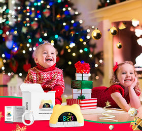 Azyh gift-ready clock makes a thoughtful kids’ or adult gift.