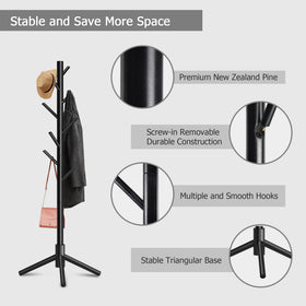 Azaeahom entryway placement for scarves and bags within easy reach