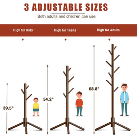 Azaeahom office space saver: a compact coat rack for jackets and lanyards.