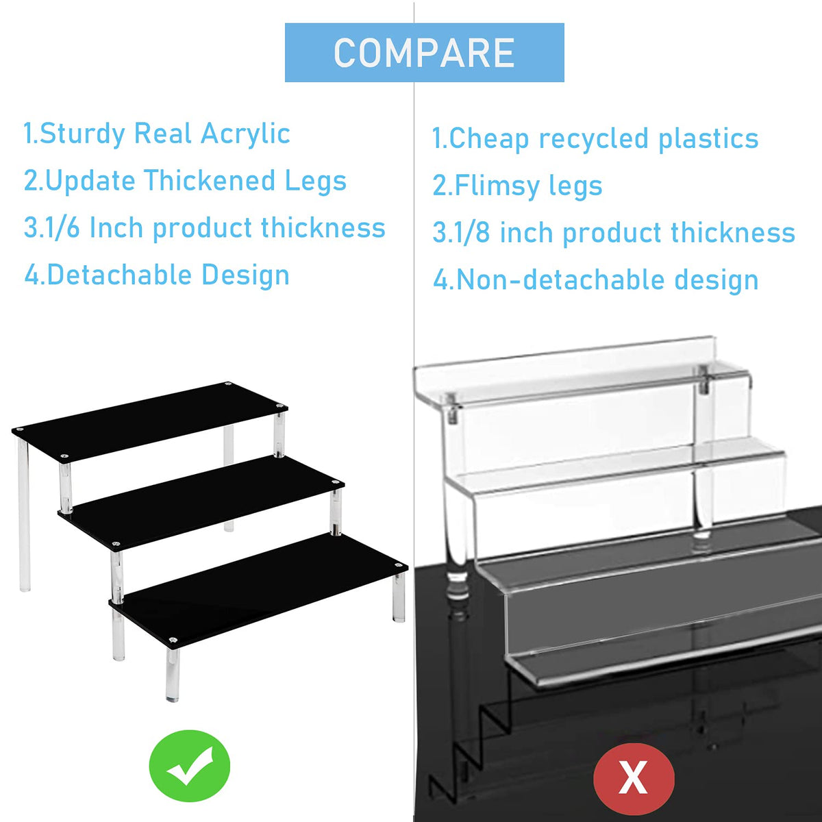 AZEAM flat-pack with easy assembly for quick setup.