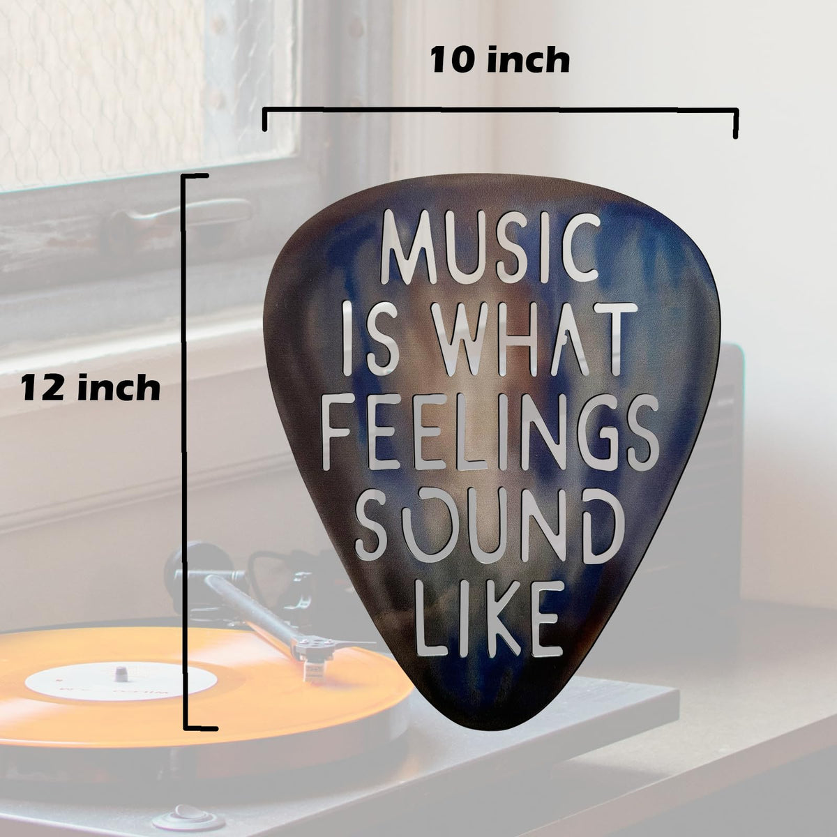 AZEZO guitar-themed décor makes a thoughtful gift for music lovers