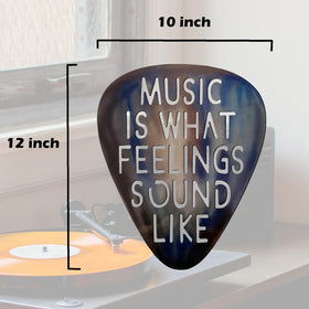 AZEZO guitar-themed décor makes a thoughtful gift for music lovers