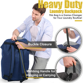 Ãzhido front-pocket keeps detergents organized