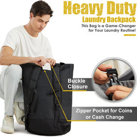 Azhido bag has extendable opening for simple loading and unloading