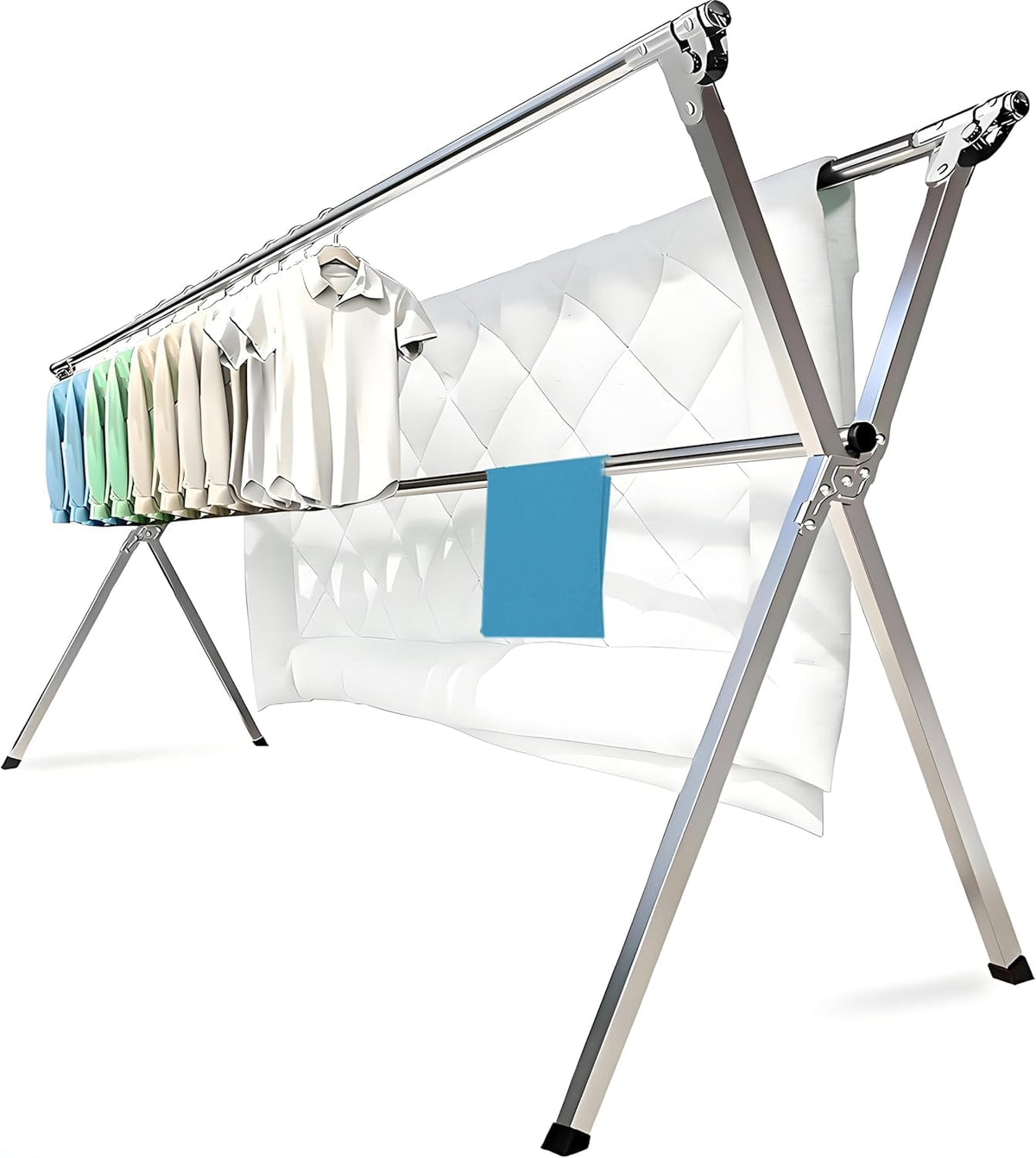 AZHZOLSK heavy-duty-rack supports up to 250 pounds