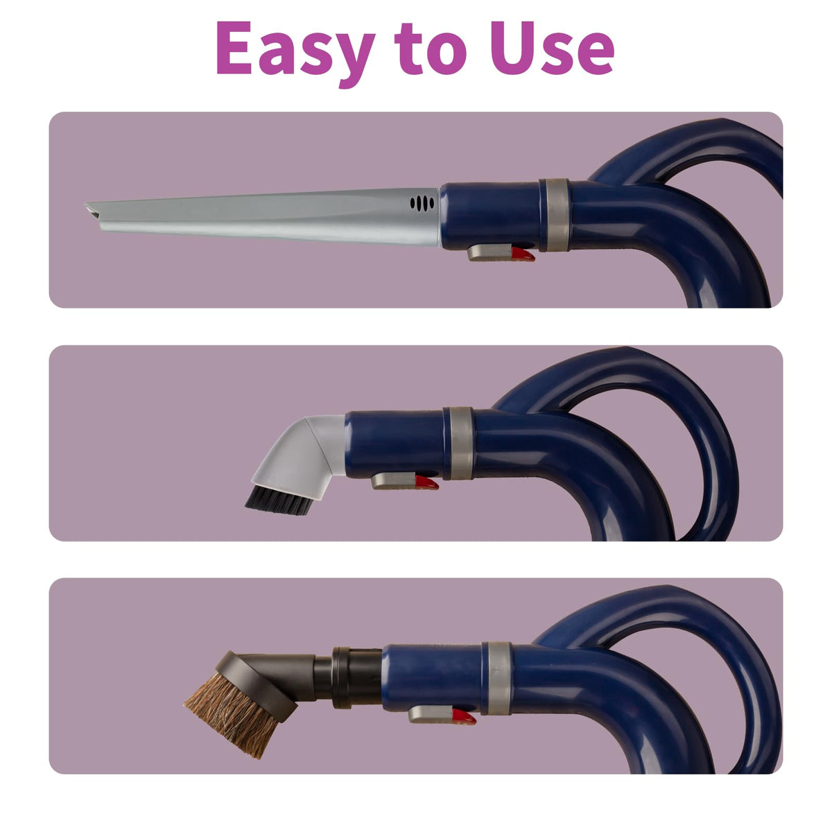 Azmuth dust brush demonstrates soft bristles for delicate surfaces