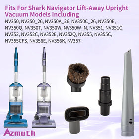 Azmuth Shark hose adapters shown for secure, tool free upgrades