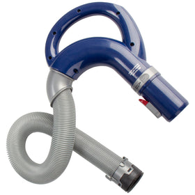 Azmuth Shark hose replacement with blue handle, easy fit for compatible Shark vacuums.