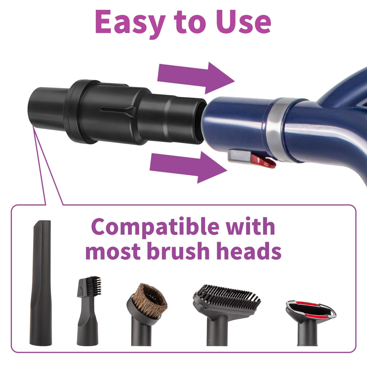 Azmuth wire-reinforced hose resists kinks during daily cleaning.