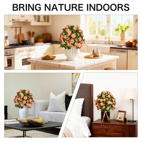 AZXVT maintenance-free outdoor plants resist weather and seasons
