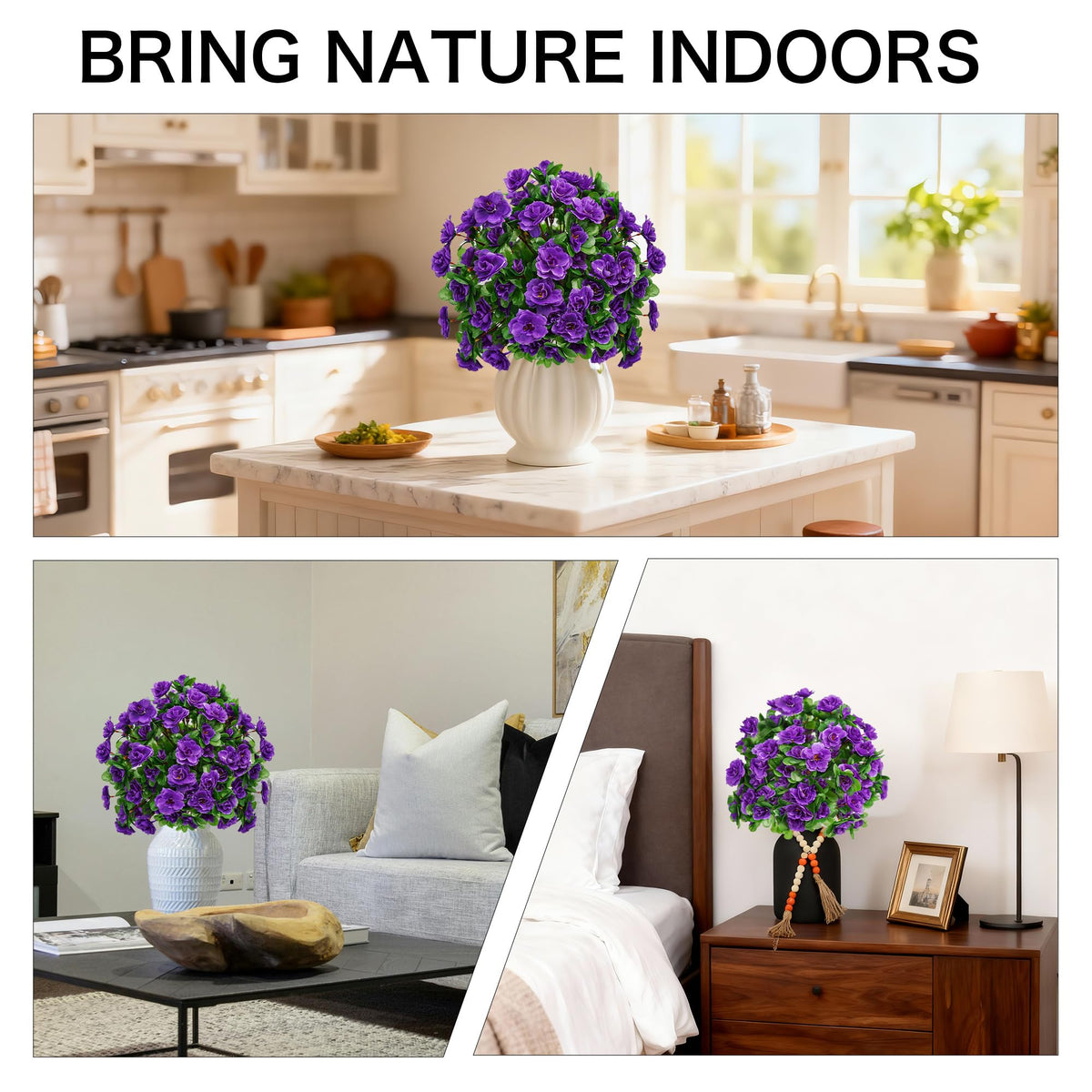 AZXVT wind-stable outdoor decor withstands sun and weather with ease