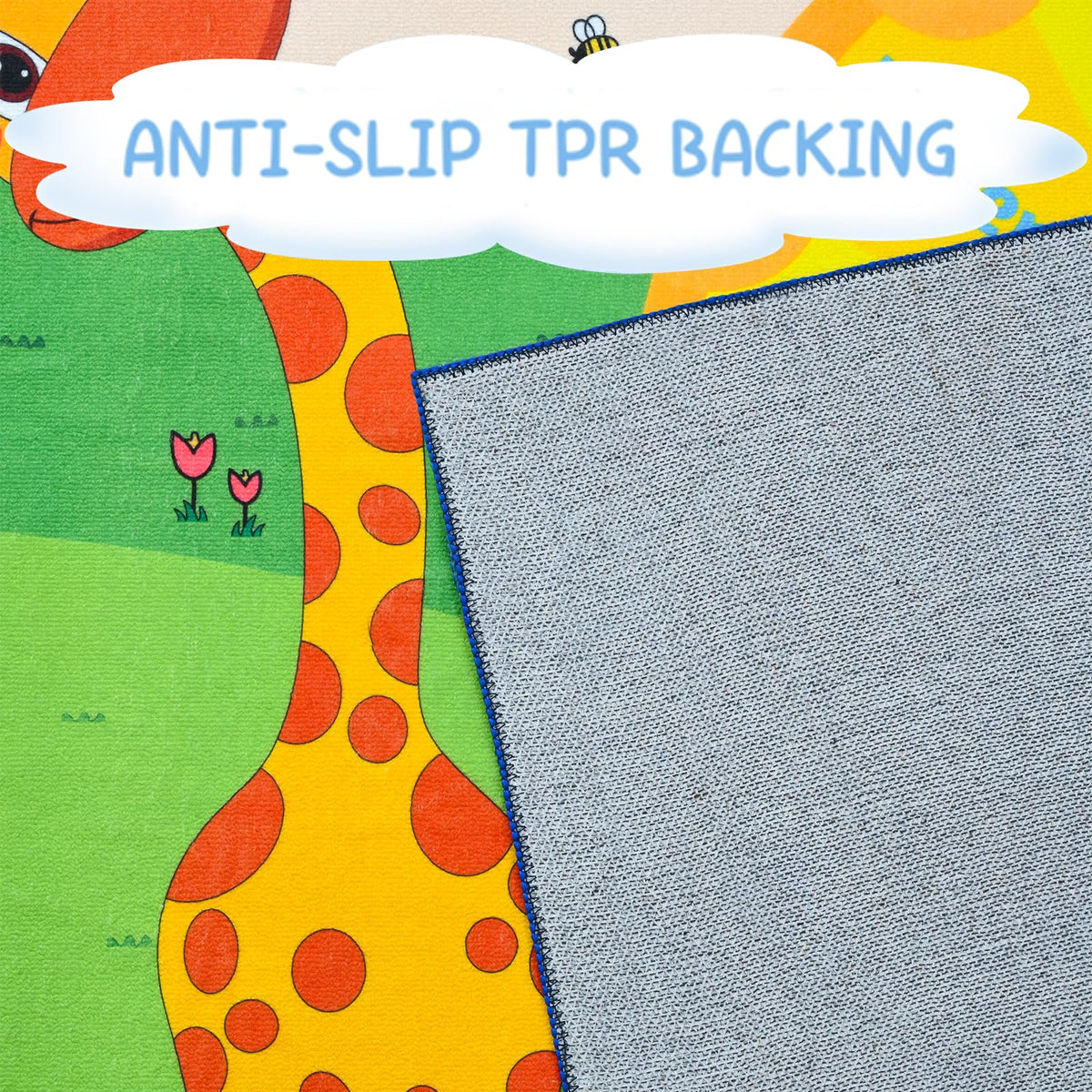 B BENRON wear-resistant fabric endures daily kid use.