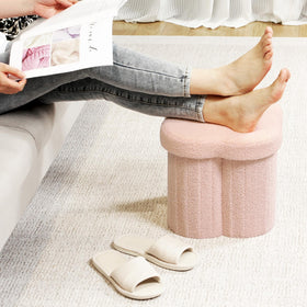 B FSOBEIIALEO sturdy MDF frame supports everyday use.