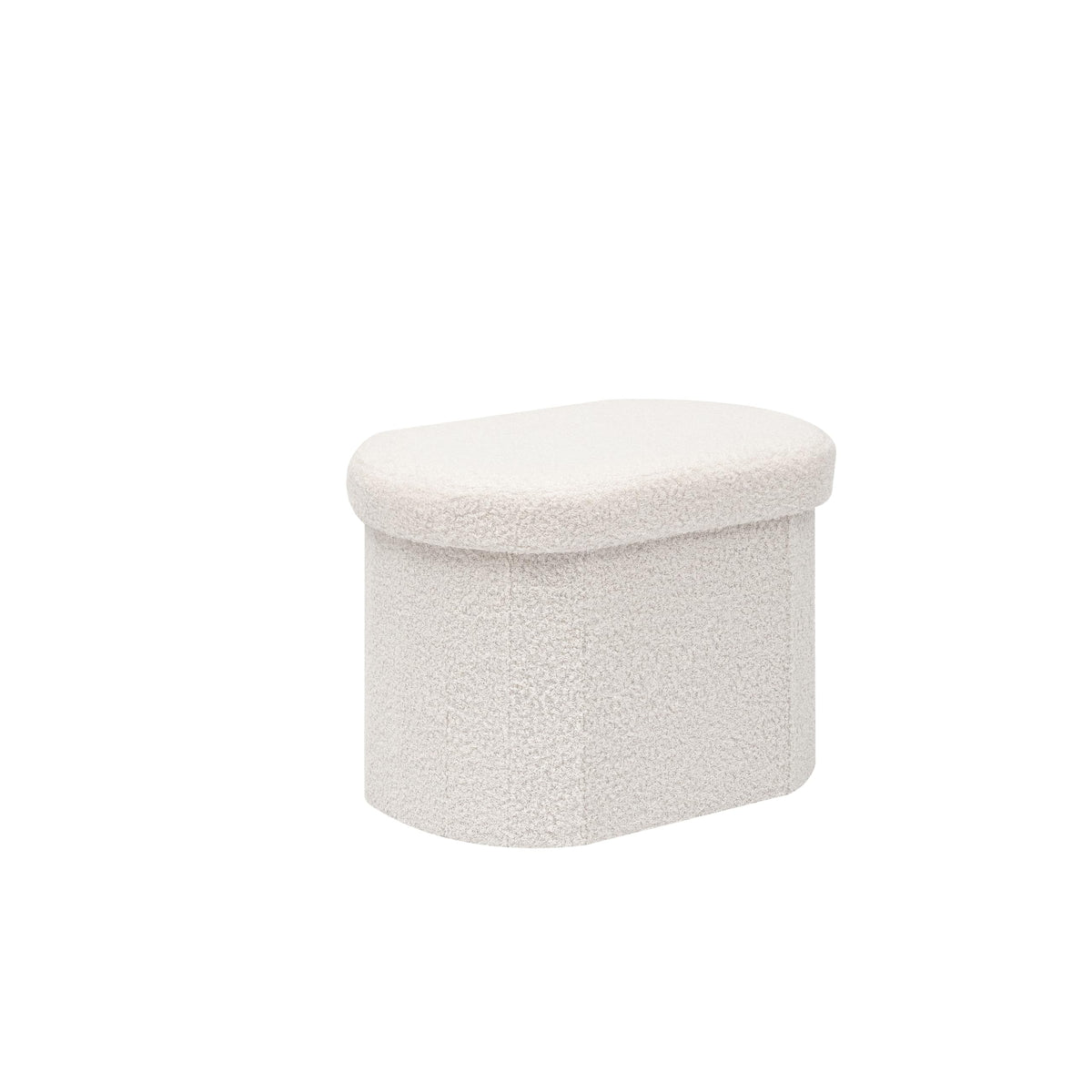 B FSOBEIIALEO storage ottoman in dorm room, sturdy seating and storage for small spaces.