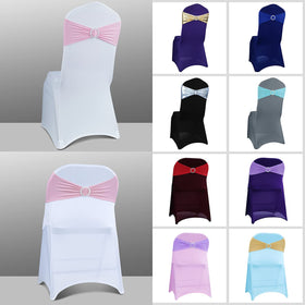 Babenest elastic chair sash close-up with color-matched edging